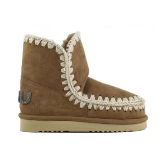 Mou Eskimo 18 Glitter Logo - Shoes - Mujer - Marr&oacute;n - 39 EU