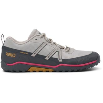 Xero Shoes Womens Scrambler Trail Low WP Hiking Shoes Gray 10.5