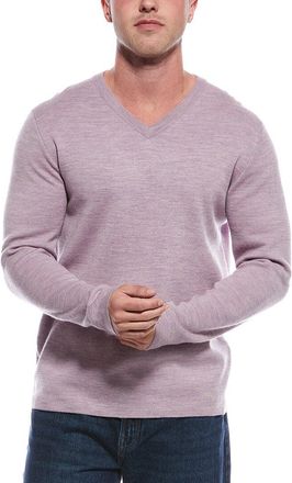 Magaschoni Wool-Blend V-Neck Sweater
