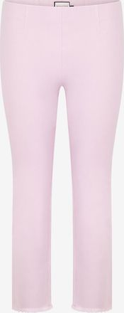 Seductive Ausgefranste Slim-Fit-Hose aus Baumwolle und Lyocell Cindy