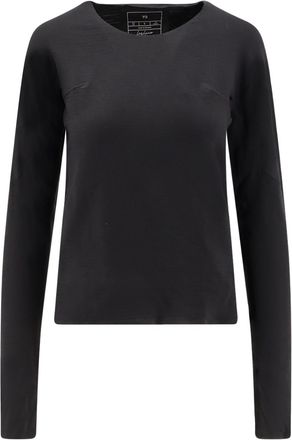 Yohji Yamamoto W Run Ls Techical Fabric T-shirt