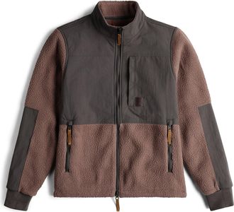 Topo Designs Womens Subalpine Fleece - Large