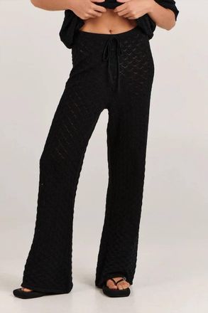 Charlie Holiday Piper Pants In Black