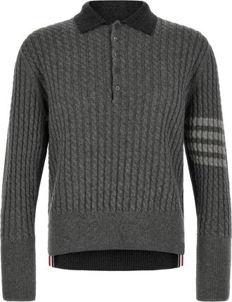 Thom Browne Hombre, Jerseys, Gris, Talla: L