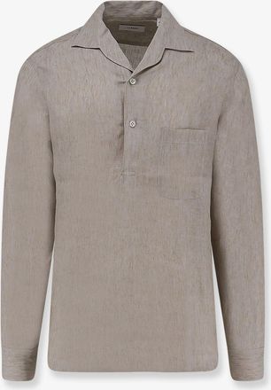 Lardini Camicia Pailan in lino - LARDINI - gender_Man