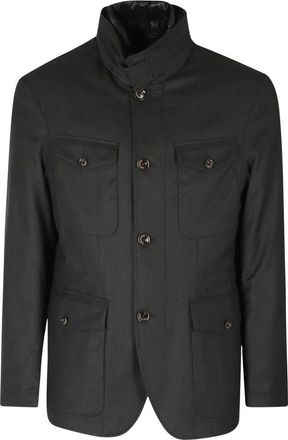 Montecore Combat Down Jacket - - Jackets - Uomo - Nero - XL