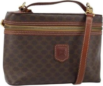 Celine Pre-owned Handbags, female, Brown, Size: ONE SIZE Pre-owned Plastic Handbag