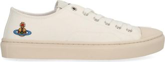 Vivienne Westwood White Low Top Sneakers