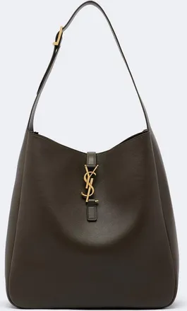 Saint Laurent Bolso al hombro Le 5 &agrave; 7 Supple Large de piel