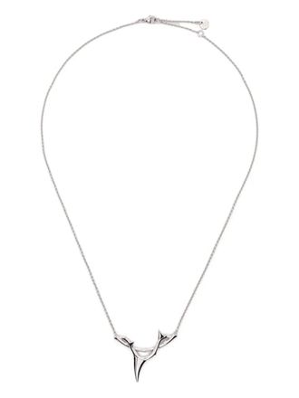 Shaun Leane Rose Thorn Branch pendant necklace - unisex - Sterling Silver - One Size