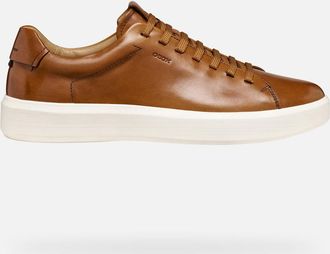 Geox Scarpe Velletri Uomo Cognac