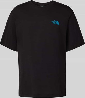 The North Face T-Shirt mit Label-Detail in Black, Größe XXL