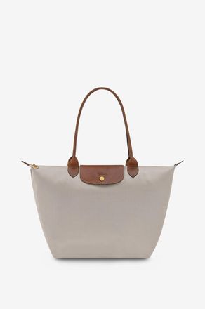 Longchamp Shopper aus beschichtetem Segeltuch Le Pliage Original L