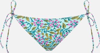 MC2 Saint Barth Woman Radical Flower Classic Swim Briefs Marielle