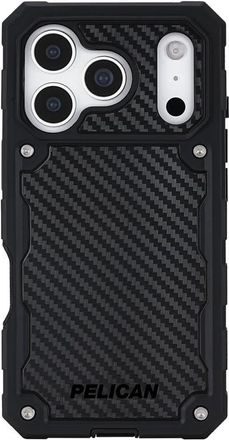 Pelican Shield MagSafe Case with Holster for Apple iPhone 17 Pro in Black at Nordstrom