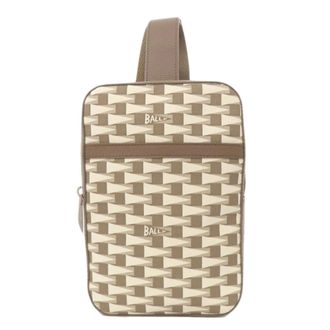 Bally Pvc Brown Crossbody Bags