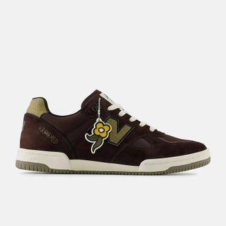 New Balance Mens Numeric Tom Knox 660 X Krooked Shoe In Chocolate With Olive