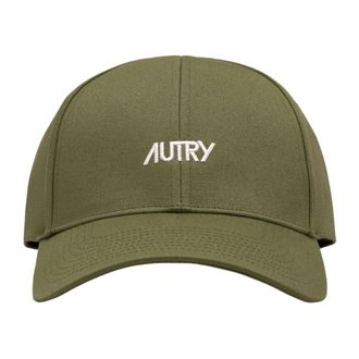 Autry Cappello baseball - Heren - Petten - Groen - ONE Size - Katoen - Accessoires