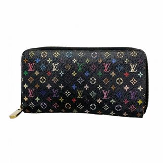 Louis Vuitton Grenade Noir Long Wallet (Bi-Fold) (Pre-Owned)