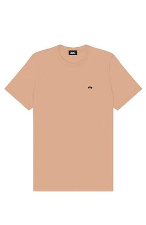 Dalix Mens Lil Coffee Jersey Tee in Peach at Nordstrom, Size Xxx-Large
