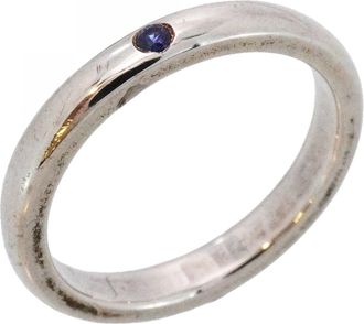 Tiffany & Co. Silver 925 Band Ring (Pre-Owned)