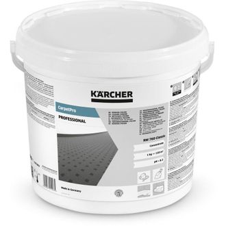 Karcher 6.291-388.0 - Detergente En Polvo Carpetpro Rm 760 Classic Linea Professional