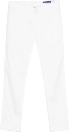 Jacob Cohen Pantaloni con bottoni - Bianco