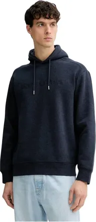 Marc O'Polo Hombre, Sudaderas, Azul, Talla: L