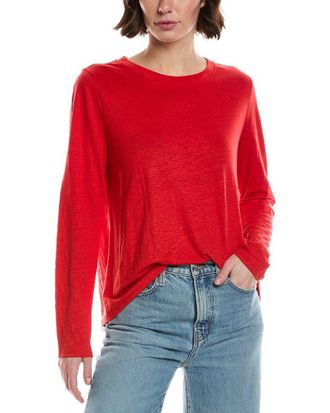 Eileen Fisher Linen T-Shirt