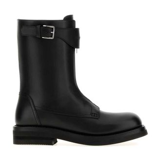 Alexander McQueen Boots - male - Alexander McQueen - Ankle Boots - Black - 6 UK - Shoes