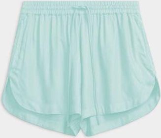 Salt Life Sunset Waves Short in Fresh Mint at Nordstrom, Size Medium