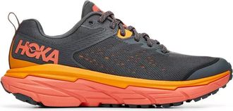 Hoka One One Challenger ATR 6 1106512-CCLL 11 Gray Low Top Running Shoes