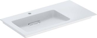 Keramag Geberit One Muebles Lavabo Salida Horizontal, Espacio Estante