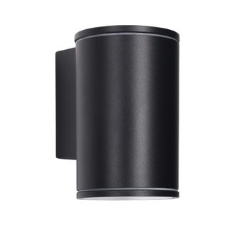 Forlight Leds-c4 - Aplique Ip54 Orion Single Emission Led 5.6w 3000k Negro 527lm