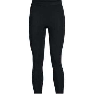 Under Armour Dames/Dames Run Anywhere Leggings (Zwart gem&ecirc;leerd)