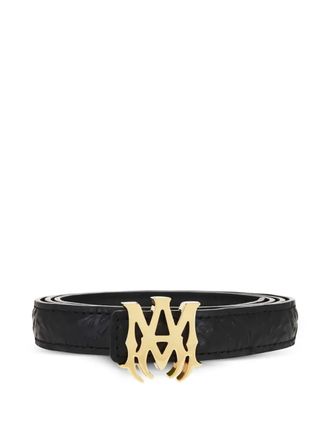 Amiri MA Quad belt - men - Calf Leather - 100 - Black