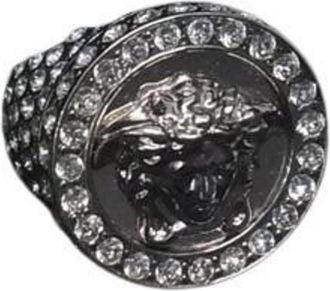 Versace Metal Band Ring (Pre-Owned)