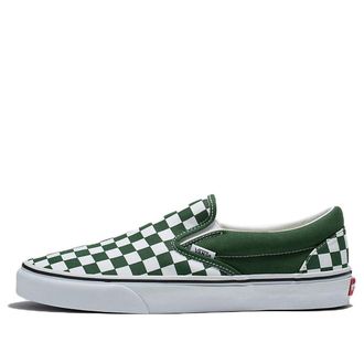 Vans Slip-On White Green VN0A7Q5D6QU