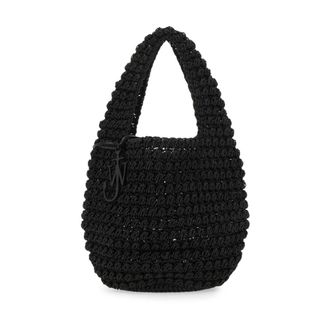 J.W.Anderson Cesto Grande Popcorn - - Bags - Donna - Nero - ONE SIZE