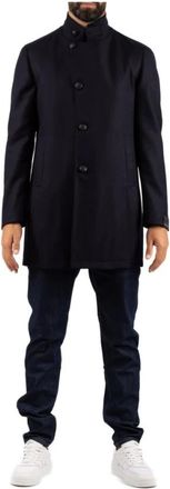 Tagliatore Uomo, Cappotti, Blu, L, new