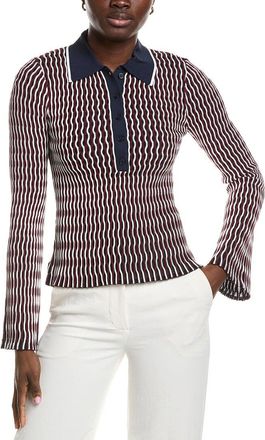 SIMKHAI Simkhai Colleen Polo Top