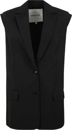 Birgitte Herskind Mujer, Chaquetas, Negro, Talla: S