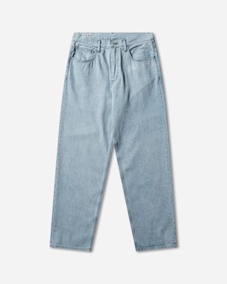 Cav Empt Men s 1992 Washed Denim Pants Indigo