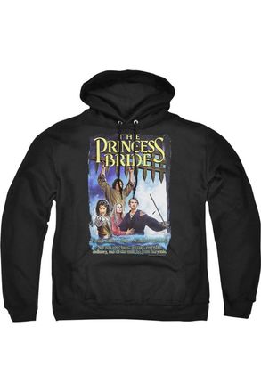Gildan Princess Bride Alt Poster Adult Pull Over Hoodie