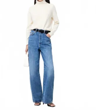 French Connection Babysoft Turtleneck Sweater In Cream
