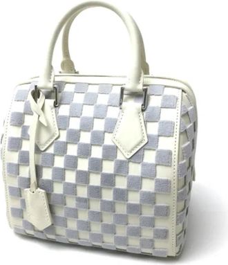 Louis Vuitton Pre-owned Fabric louis-vuitton-bags - Dames - Vintage Handtas - Grijs - ONE Size - Vintage