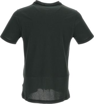 Zanone Crew Neck Slim Fit Cotton T-Shirt with Tailored Silhouette
