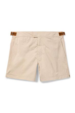 Ermenegildo Zegna Straight-Leg Mid-Length Swim Shorts