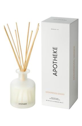 Apotheke Cedarwood Ginger Reed Diffuser at Nordstrom