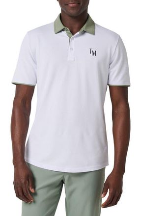 Travis Mathew AB Energy Graphic Polo in White at Nordstrom, Size Xx-Large